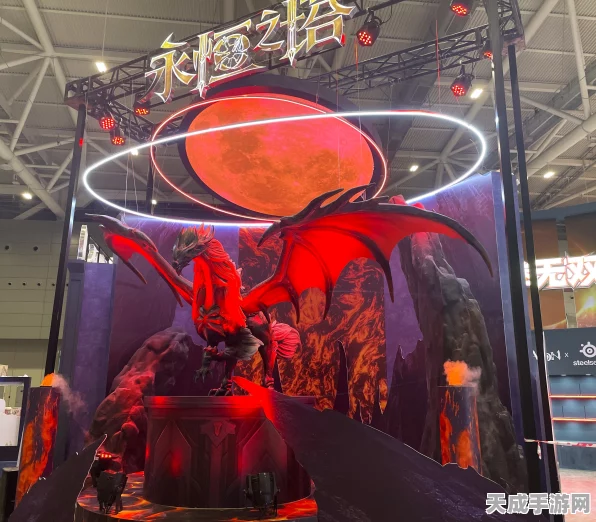 永恒之塔深圳电玩节震撼亮相，新职业拳星激战正酣，提亚马特震撼降临