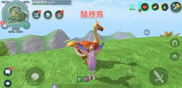 探秘艾兰岛，掌握陆行鸟的多重用途与高效驯服技巧