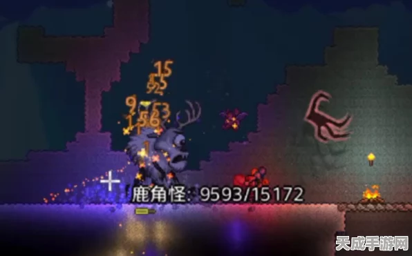 泰拉瑞亚探险指南，揭秘鹿角怪的神秘召唤术
