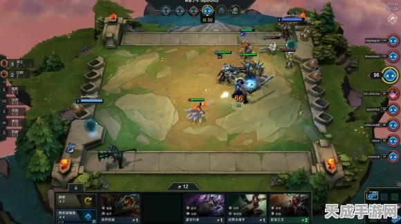 探秘LOL云顶之弈，高手必备快捷键全解析