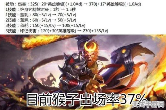 揭秘未知升变高手秘籍，普攻流猴子实战攻略与心得