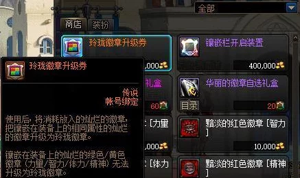 DNF银色徽章获取攻略，解锁顶级装备的秘密途径
