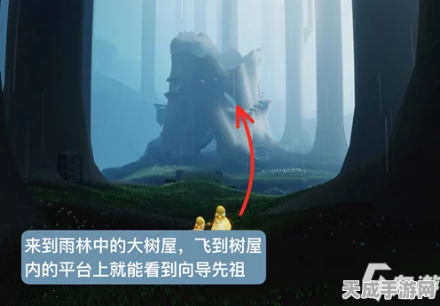 光遇雨林树屋探险启航，先锋小队首个任务深度攻略与奇遇揭秘