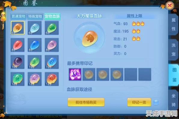 神雕侠侣手游，揭秘宠物血脉获取新径，深度对比放生分解策略