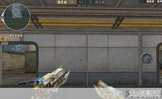 CF手游神器评测，沙鹰冰锋，寒霜之下的致命一击
