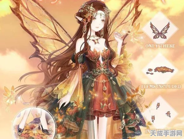 奇迹暖暖，女土蝠套装顶配部件深度剖析，解锁绝美华服新风尚