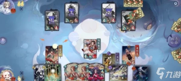阴阳师百闻牌，书翁OTK极速快攻阵容揭秘，登顶天梯必备战术！