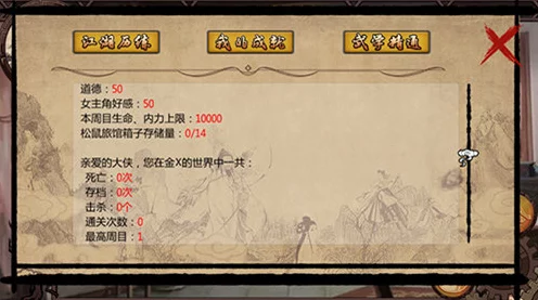 金庸群侠传2，武功秘籍全解锁攻略，成就武林霸主之路