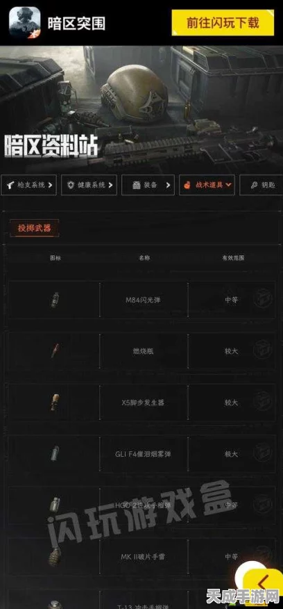 暗区突围攻略大揭秘，速通收获颇丰任务，满载而归的秘诀