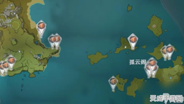 原神攻略，全面揭秘提瓦特笼状物分布与高效获取策略