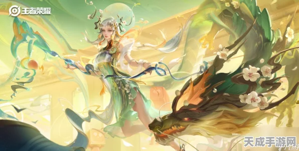 王者荣耀大乔龙年限定皮肤龙腾盛世全揭秘，绝美特效与限定活动一网打尽