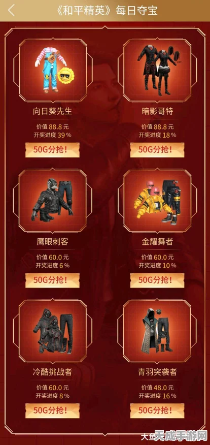 揭秘和平精英红色方程式，全套入手服饰币成本大起底