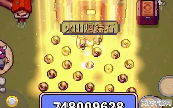 元气骑士前传，火山融铸石使用攻略大揭秘，解锁顶级装备秘籍！