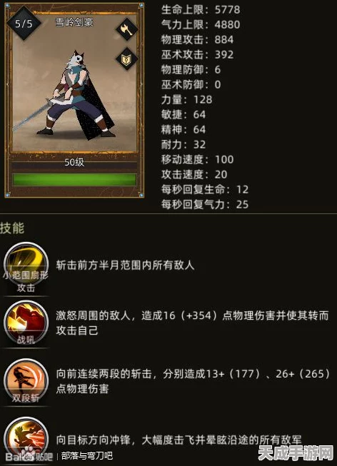 部落与弯刀，前期橙色武器获取攻略大揭秘