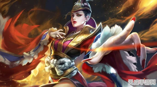 王者荣耀顶尖法师武则天，技能深度解析与实战出装铭文连招秘籍