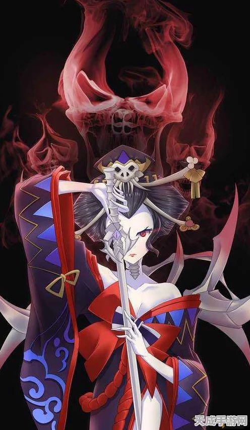 阴阳师手游，骨女全方位培养攻略，解锁她的战斗潜能！