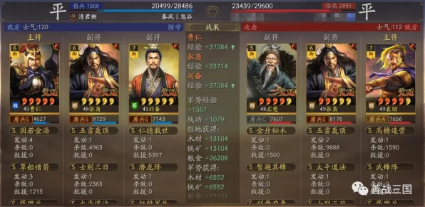 三国志·战略版深度攻略，揭秘潜龙阵容最强搭配策略