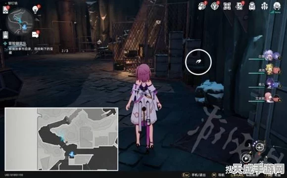 崩坏星穹铁道，迷城追赃任务全攻略，揭秘高效寻宝秘籍