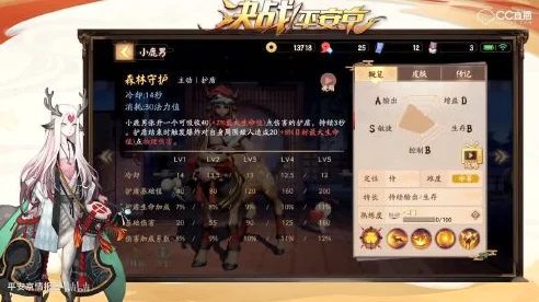 决战！平安京顶尖对决，揭秘小鹿男高效出装策略
