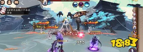 阴阳师，逢魔入侵鬼灵歌姬高效通关阵容揭秘