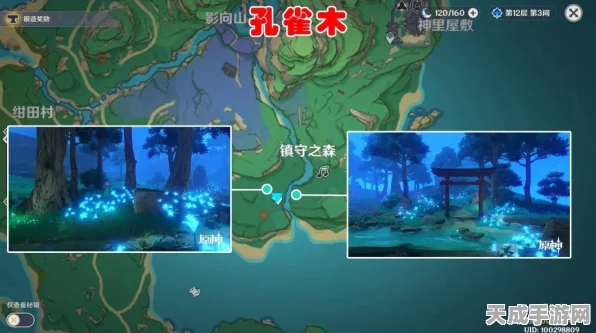 原神镇守之森结界深度解析，揭秘解锁神秘区域的必胜攻略