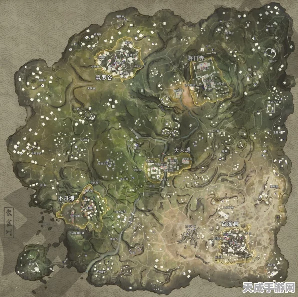 永劫无间深度探索，火罗国金堆分布全揭秘及高效寻宝攻略