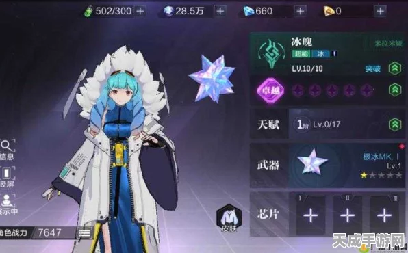 时空猎人3冰魄武器深度剖析，寒冰之力，全面图鉴揭秘