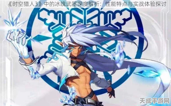 时空猎人3冰魄武器深度剖析，寒冰之力，全面图鉴揭秘