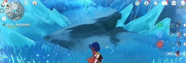 原神探险攻略，揭秘三碎片解冻全流程，助你征服雪山秘境