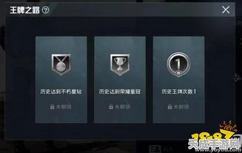 和平精英高手秘籍，揭秘出生岛王牌印记隐藏技巧，助你低调上分