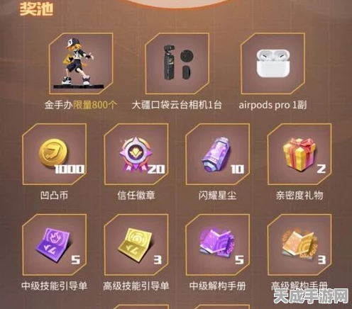 凹凸世界手游回馈盛典，兑换指南大揭秘，回馈券如何最大化利用？