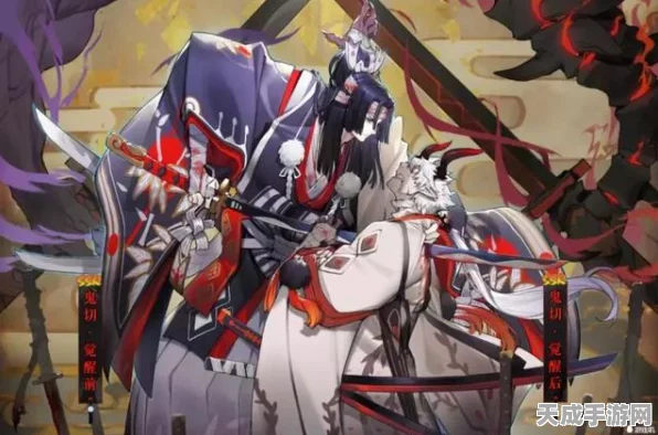 阴阳师SP鬼切技能全揭秘，一刀两断，斩尽妖魔！
