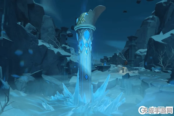解锁秘境之巅，原神雪山顶锚点全攻略