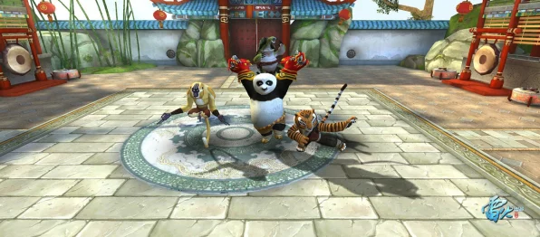 功夫熊猫手游，东方武侠韵味与现代竞技的完美碰撞