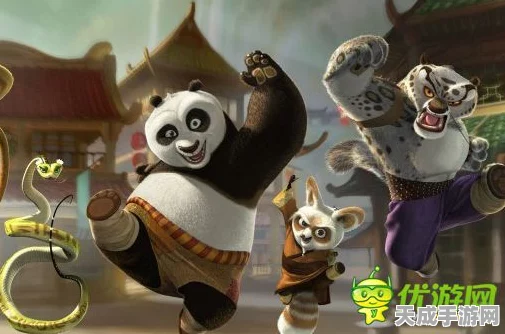 功夫熊猫手游，东方武侠韵味与现代竞技的完美碰撞