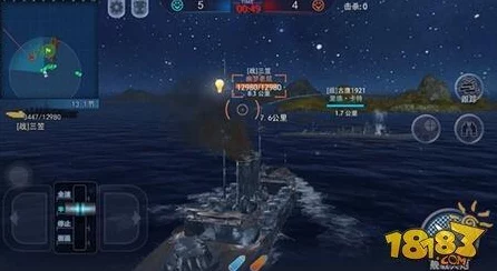 巅峰战舰深度揭秘，三星战列舰伊势荣耀属性全览及实战技巧