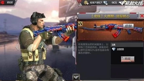 穿越火线，枪战王者深度揭秘——武器万化系统全攻略