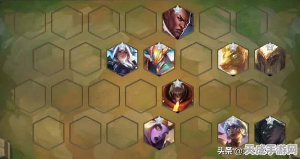 LOL云顶之弈新版本揭秘，月蚀阵容称霸棋盘的终极策略