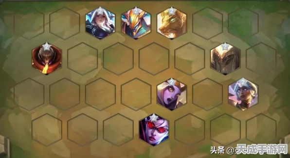 LOL云顶之弈新版本揭秘，月蚀阵容称霸棋盘的终极策略