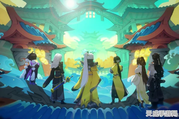 剑网3指尖江湖，沉浸式动画盛宴，解锁武侠新纪元