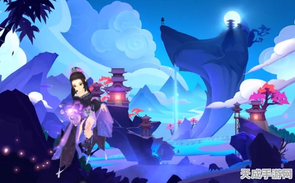剑网3指尖江湖，沉浸式动画盛宴，解锁武侠新纪元