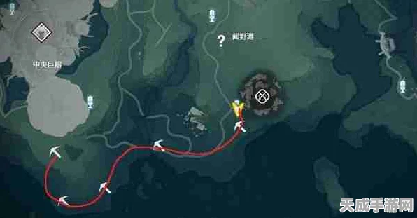 鸣潮暂星区域高效采集路线全揭秘，珍稀资源一网打尽！