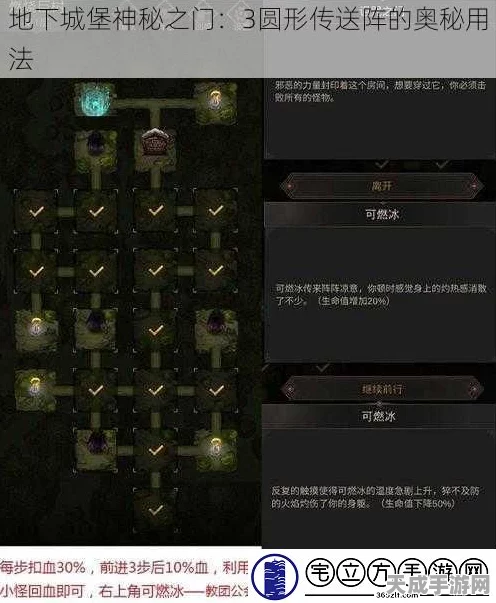 揭秘地下城堡2，图2隐秘传送门探险攻略与最新动态