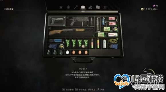 生化危机4重制版，顶尖手提箱大比拼，揭秘最强装备选择！
