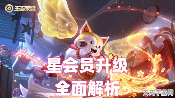 王者荣耀星会员等级速升攻略，解锁专属荣耀，畅享游戏新体验