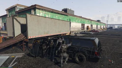 GTA5高手秘籍，揭秘特种货物高效拉货策略与实战技巧
