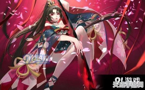 阴阳师绝美守护者揭秘，妖刀姬的刀影传奇与竞技盛宴