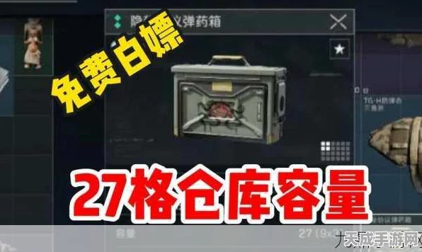 三角洲行动深度攻略，仓库扩容箱速刷技巧与实战策略揭秘