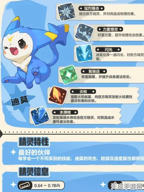 觉醒迪莫战斗艺术，深度解析洛克王国觉醒迪莫出招顺序与高效配招策略