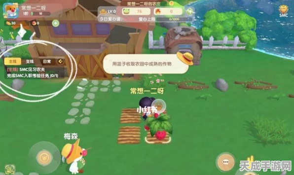 摩尔庄园手游养鸡秘籍，打造你的梦幻农场